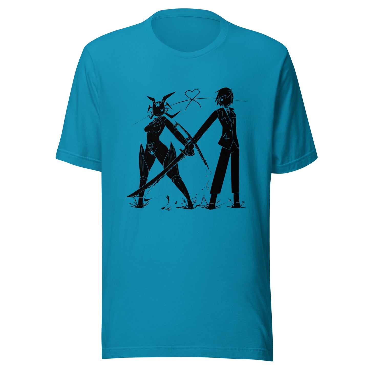Heart Ripper Unisex t-shirt
