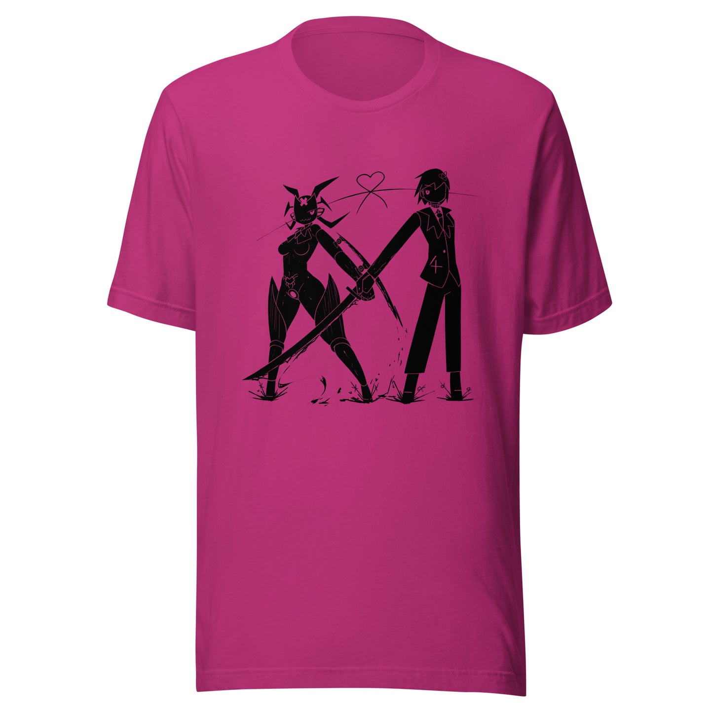Heart Ripper Unisex t-shirt