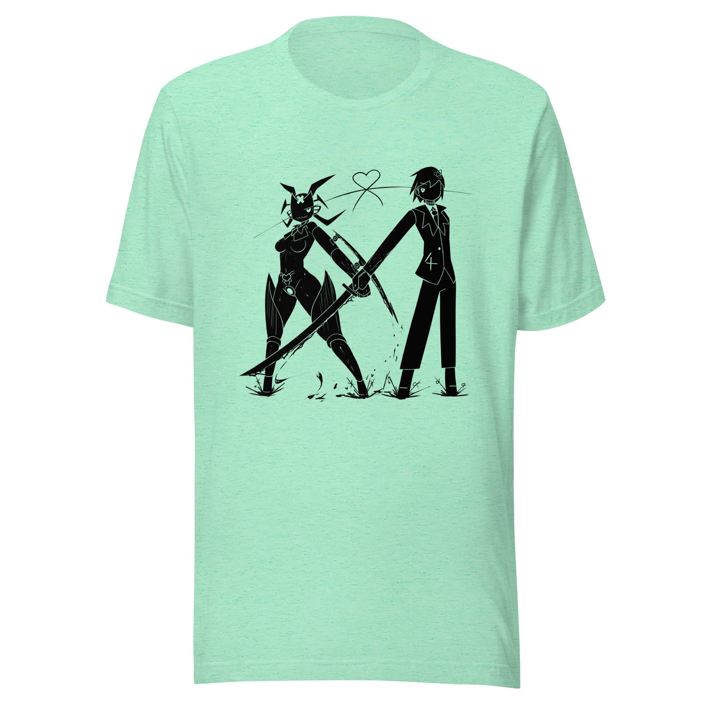 Heart Ripper Unisex t-shirt