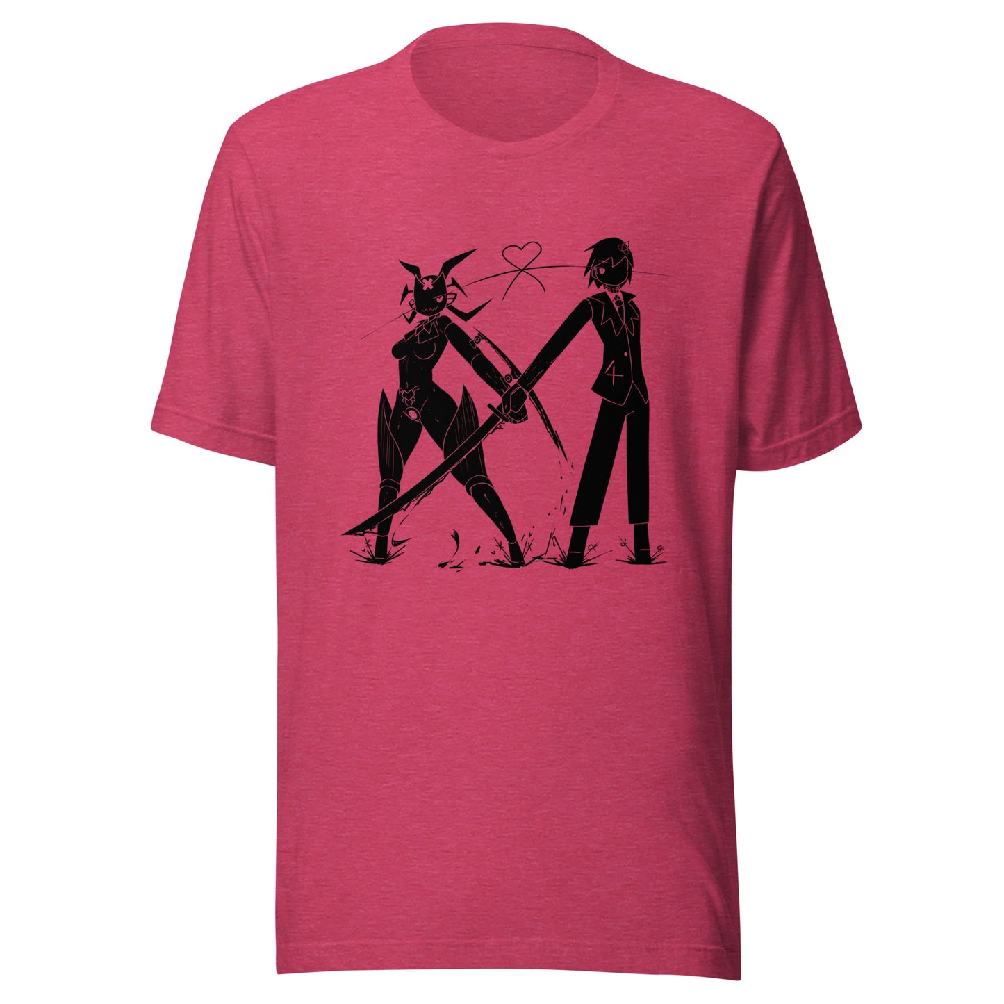 Heart Ripper Unisex t-shirt