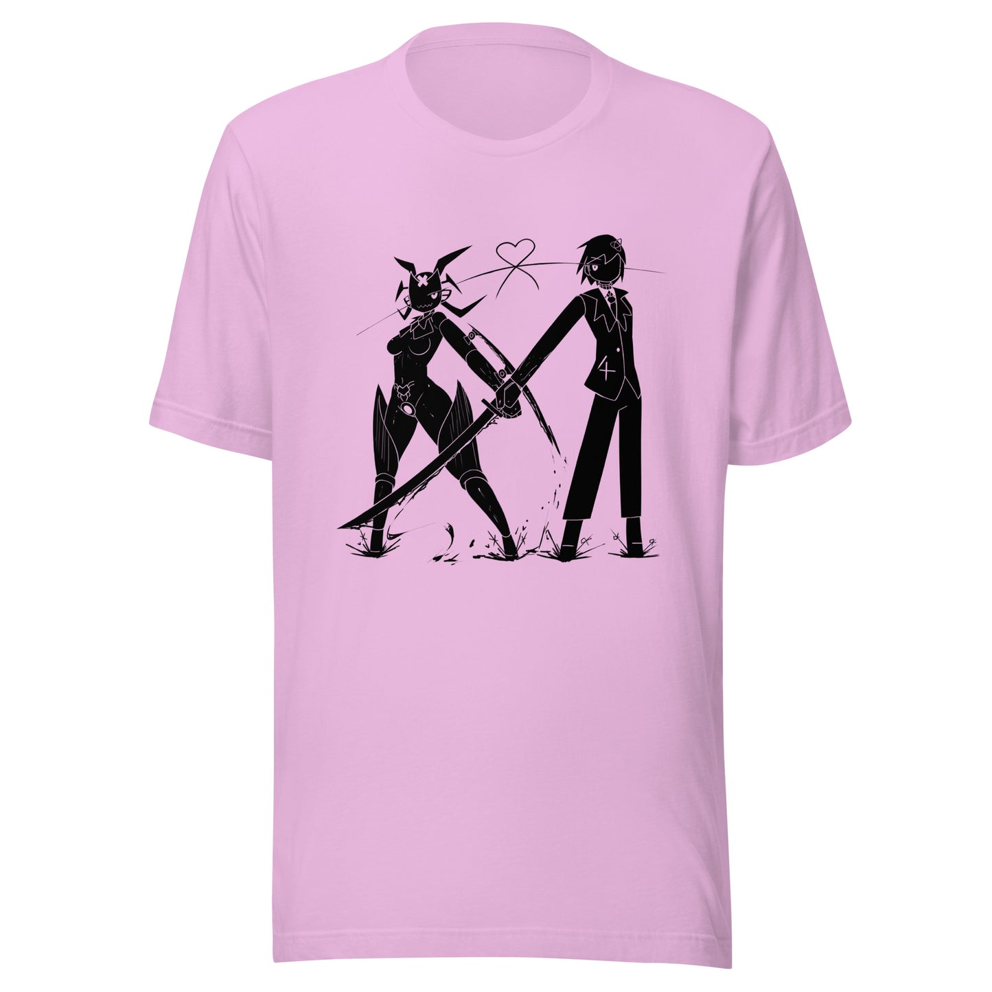 Heart Ripper Unisex t-shirt