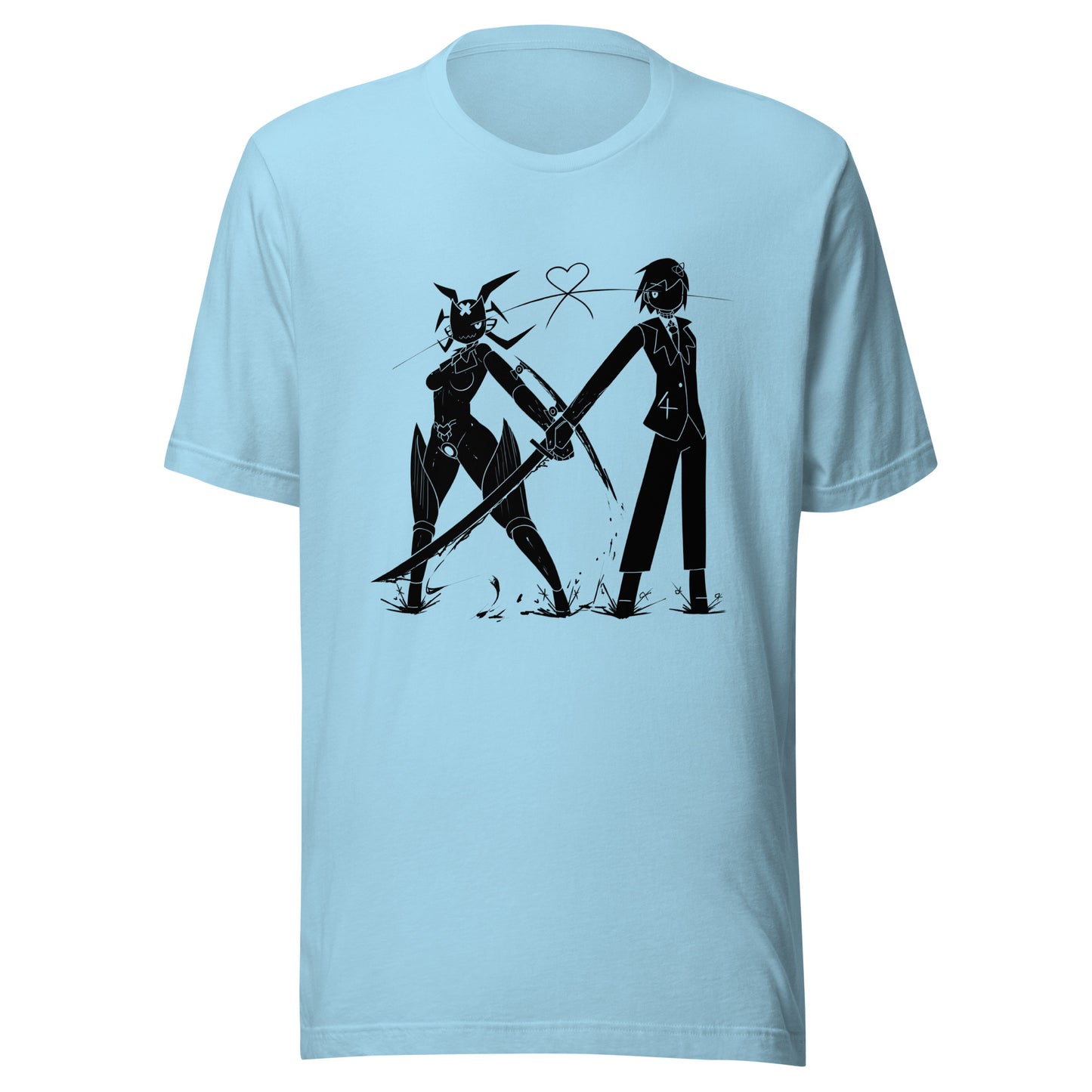 Heart Ripper Unisex t-shirt