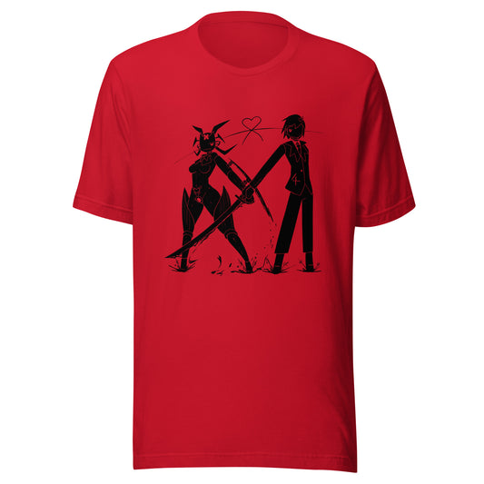 Heart Ripper Unisex t-shirt