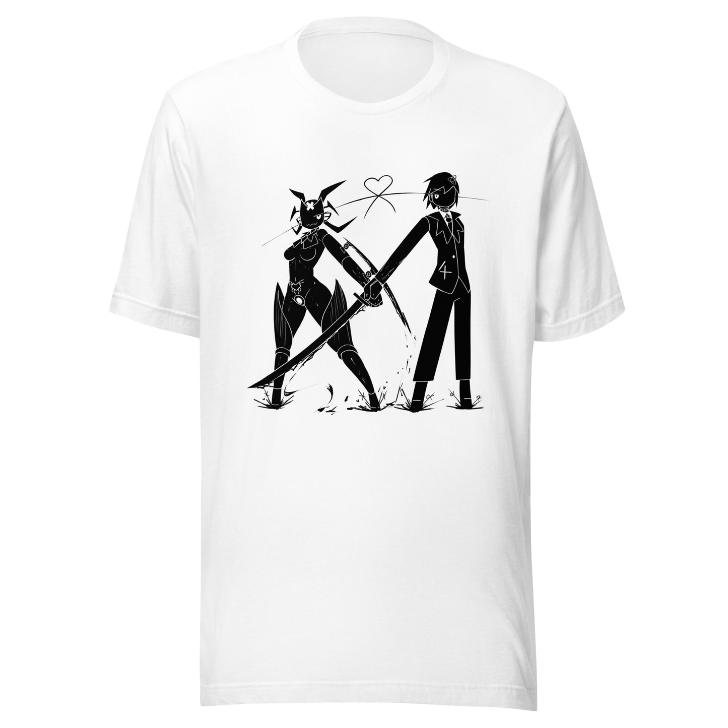 Heart Ripper Unisex t-shirt