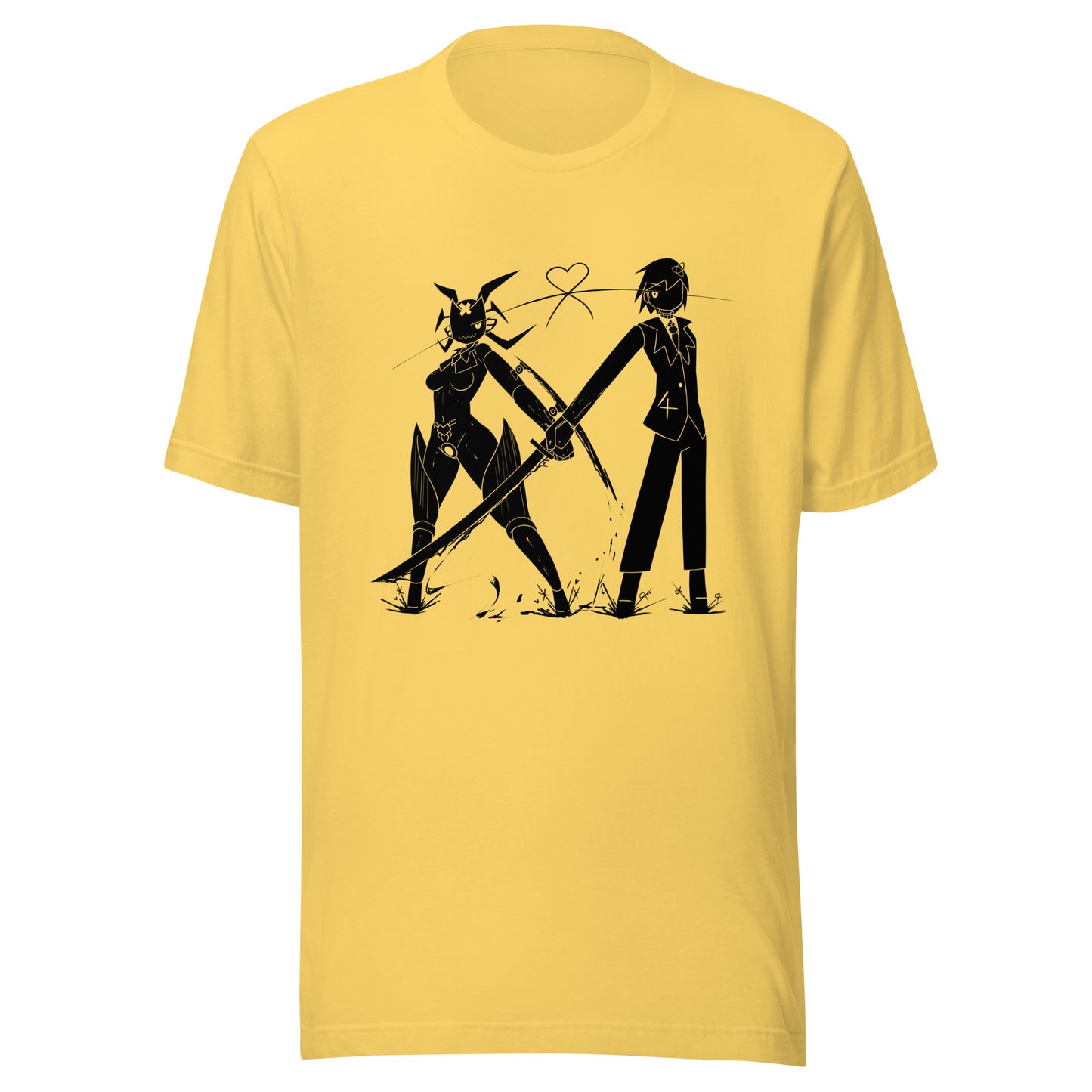 Heart Ripper Unisex t-shirt